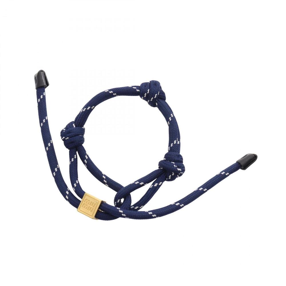 MIU MIU Blue Charm Bracelet